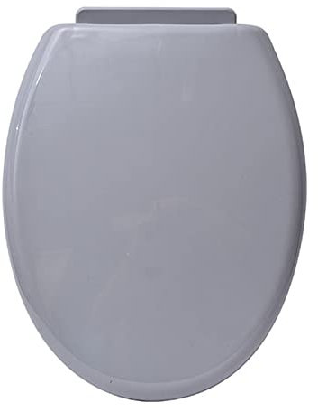 Abattant WC standard Gris avec kit de fixation - TENDANCE