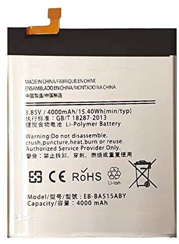 Smartex® Black Label Akku kompatibel mit EB-BA515ABY Samsung A51