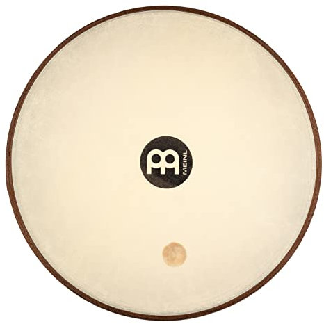 Meinl Percussion Jumbo Djembe Head - Synthetisches Fell für 14 Zoll Djemben - Durchmesser 35,56 cm - Fiberglas, Gelb (HEAD-JD12Y)