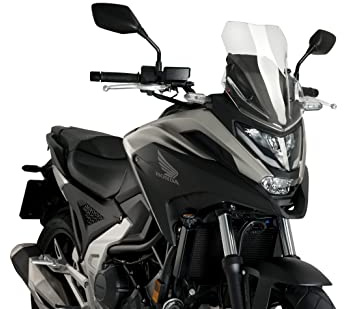 Puig 20773W Sportscheibe optimierte Aerodynamik, Transparent