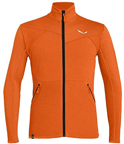 Salewa Herren Puez Hybrid Pl M Fz Herren Fleecejacke, autumnal melange/0910, 46 EU