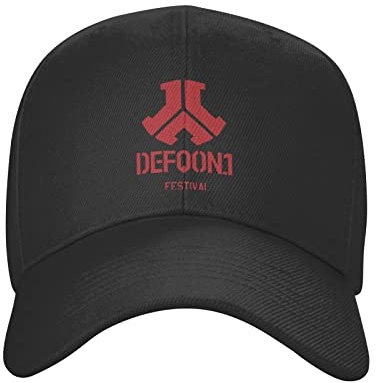 FJKHNDNZ Dyuskaqwmex Baseball Cap für Damen und Herren Klassische verstellbare Mütze Schwarz, Schwarz , Einheitsgröße
