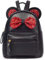 VOLGANIK ROCK Backpack for Girls Cute Mouse Ear Bowknot Mini Backpack for Girl Small Backpacks for Women Toddler Backpack Cute Accessories for Girls Small Travel Bag School Bag