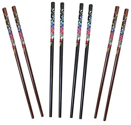 8 pezzi di legno bastoncini di capelli giapponesi forcina per capelli vintage accessori per capelli forcella per capelli in legno forcella per capelli decorativo per ragazza donna