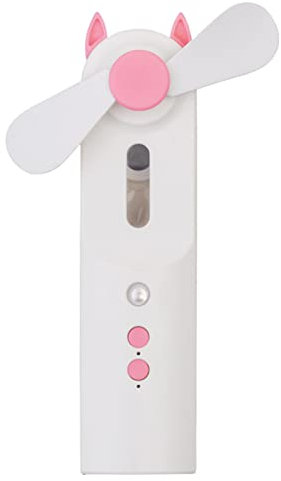 Mini ventilador de mano con rociador de agua, humidificador de verano, ventilador de bolsillo pequeño, ventilador de refrigeración de agua de carga USB para playa, viajes, deportes al aire libre