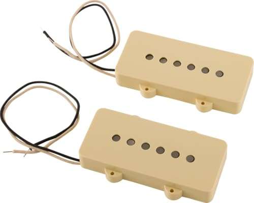 Fender J Mascis Jazzmaster Pickup Set - Single Coil Pickup for Guitar