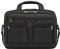 Wenger BC Star Erweiterbare Laptop-Aktentasche, 35,6-40,6 cm, 18 Liter, Schwarz, Schweizer Design, Mischung aus Stil und Funktion, 612268, Medium, Utility