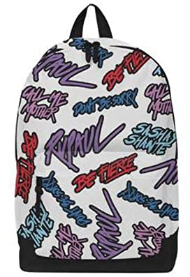 Ru Paul Rucksack – Be Fierce, Schwarz, M, Casual