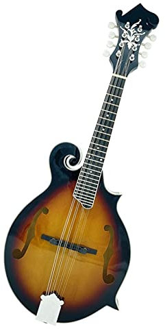 Mandolina Instrumento Musical Mandala De Ocho Cuerdas Mandala Tipo F Estudiante mandolina Instrumento