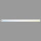 TELEFUNKEN - Led Unterbauleuchte Dimmbar, 50 Cm, Küche, Led Leiste Küchenschrank, Werkstattlampe, Infrarotschalter, Lichtfarbe Einstellbar, 5,5 W, 520 Lm, Weiß