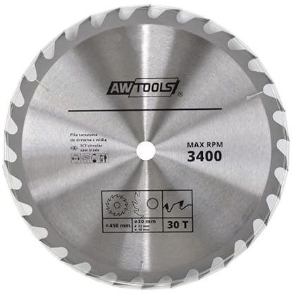 AW Tools VIDIA-SÄGE 115x22x40z