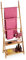 Relaxdays Handtuchleiter Bambus, 3 Stangen, 2 Ablagen, HBT: 134 x 53 x 31,5 cm, klappbar, Standhandtuchhalter Bad, Natur