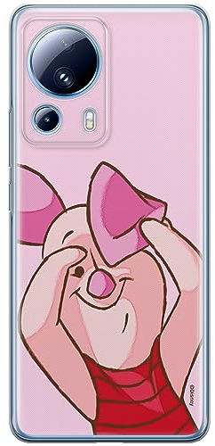 ERT GROUP Handyhülle für Xiaomi 13 LITE/CIVI 2 Original und offiziell Lizenziertes Disney Muster Winnie The Pooh & Friends 034 optimal an die Form des Handy angepasst, hülle aus TPU
