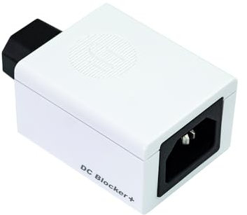 iFi SilentPower | DC Blocker+ | Connettore IEC, blocca qualsiasi offset CC, migliora la qualità dell'elettricità CA per i sistemi audio e AV, elimina il ronzio del trasformatore.