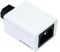 iFi SilentPower | DC Blocker+ | IEC-Stecker, blockiert jeden DC-Offset, verbessert die Qualität von Wechselstrom für Ihre Audio- und AV-Anlagen, beseitigt Transformatorbrummen.