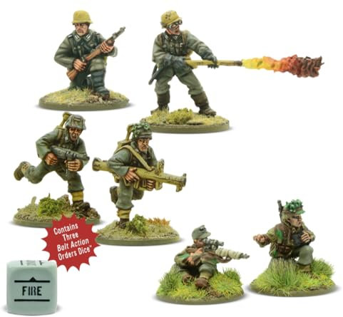 Warlord Games German Heer Weapons Teams