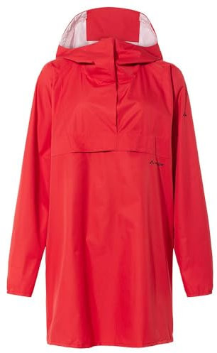 VAUDE Unisex Comyou Poncho Coat, Flame, L Mantel, orange, L