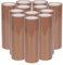 verpacking PP-Klebeband 50 mm x 66 m Braun [Ausführung, Farbe & Stückzahl wählbar] extra leise abrollend Paketklebeband Packband Verpackungsklebeband 72 Rollen
