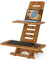CAWI Stehschreibtisch Aufsatz | Stehpult Holz| Standing Desk | Ständer | Schreibtischaufsatz Holz | Stehpulte | Standsome Stehschreibtisch | Steh Schreibtisch | Made in EU