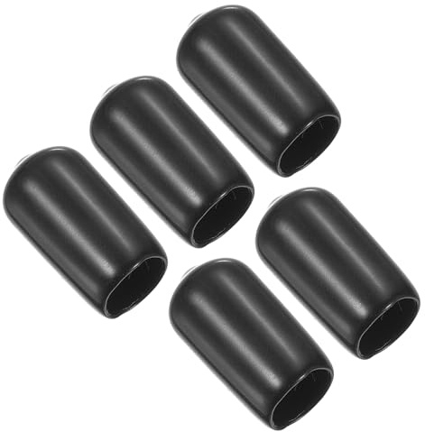 PATIKIL Cubierta de Punta de Taco de Billar, Piezas Protector de Goma para La Cabeza del Taco de Billar Accesorio de Billar para Club