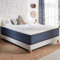 Naturalex Matratze 180x200 cm Perfect Dream Kaltschaummatratze Härtegrad H3/H4 - Öko-Tex Zertifiziert - Latex Blue 7 Zonen Matratze Höhe 32 cm - Made in EU