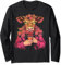 Cycling Rose Designs Stilvolle Fahrradbekleidung für Outdoor Langarmshirt