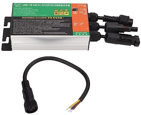 Leapiture Micro-onduleur Solaire 300 W avec Connexion au réseau, onduleur Solaire, Panneaux solaires, Micro-onduleur, onduleur de réseau d'énergie Solaire, Micro-onduleur à Onde