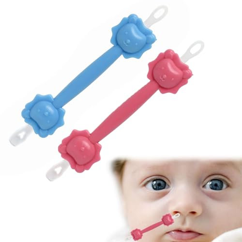Baby-Popel und Ohrenreiniger, Baby-Ohrenreiniger und Nasenreiniger 2-in-1, Nasenreiniger für Babys, Ohrenreiniger für Babys, Einfaches Baby-Nasenreinigungsgerät für Säuglinge und Kleinkinder