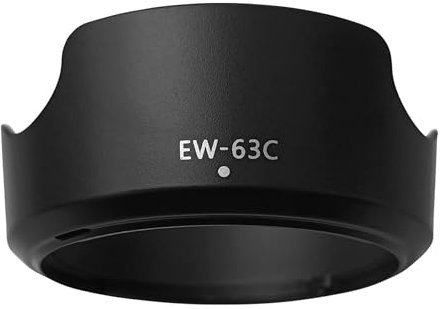 Ersatz Gegenlichtblende für Kameras | Kompatibel mit Canon EOS Rebel T8i T7i T6i T5i SL3 SL2 90D 80D 70D 77D mit Objektiv Canon EF-S 18-55mm f/3.5-5.6 is STM oder Canon EF-S 18-55mm f/4-5.6 is STM