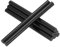 PATIKIL 4x0.27 Inch Hot Glue Sticks, 8 Pcs Hot Glue Gun Sticks Mini Hot Melt Adhesive Glue Stick for DIY Art Craft Repairs Festival Decoration, Black