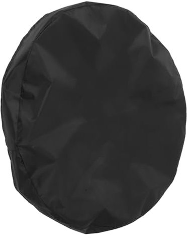 Milisten Housse De Protection pour Brasero Rond pour Barbecue Extérieur Housse De Protection pour Table De Jardin Accessoire Pratique pour Foyer