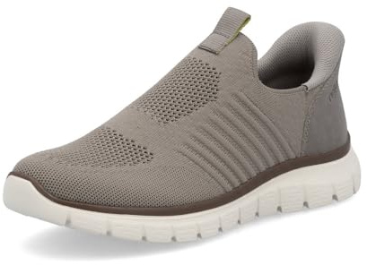Rieker Herren Slip-On Sneaker B6659, Männer Halbschuhe