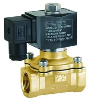 CDPDUGMN ZX-200-50 safety adjustable relie liquid gas high pressure water heater diesel fuel oil control variable brass solenoid valve