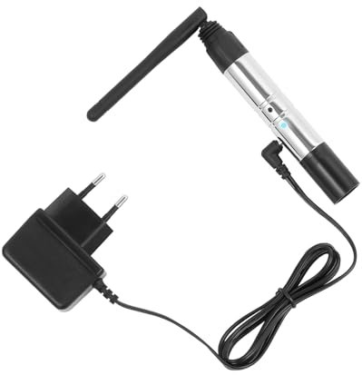 Wireless DMX, DMX Controller 7 Empfänger + 1 Sender Kit DMX512 Wireless Transceiver für die Steuerung der Bühnenbeleuchtung, Kulturelle Aufführungen