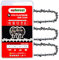 16 Inch Chainsaw Chain .325 Pitch .063 Gauge 67 Drive Links- 26RM3 67 Fits STIHL 026, 028, 029, MS261 and More- 36890050067, L67 (3 Chains)(22EOP67X3)