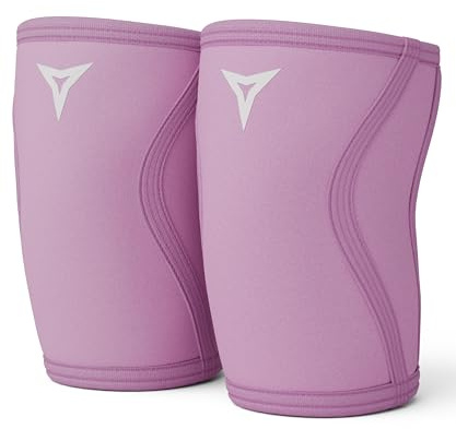 BREAKING LIMITS Ginocchiere Palestra - Ginocchiere Powerlifting | Fasce per Ginocchia Palestra, Ginocchiera Palestra, Uomo e Donna, Squat, Bodybuilding, Neoprene 7mm, Compressione