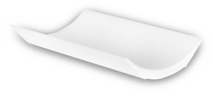 1 MUSTERSTÜCK S-NE2 PURE NMC NOMASTYL Noel Marquet | MUSTER Eckleiste Stuckleiste ca. 10 cm lang