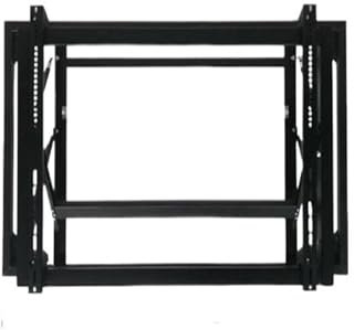 SIBBLE Support Mural en Porte-à-Faux hydraulique TV Stable Mur 86 Support télescopique renforcé TV 45 49 55 65 75 86 TV Pouces Suspendu(46-inch)