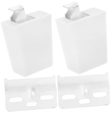 Mobestech 2sätze Schrankwandbefestigungen Wandschrankhalterung Küchenschrankbeschläge Möbelbeschläge Regalträger Aufhängehalterung Für Küchenschränke Eckhalterungen Befestigung Von