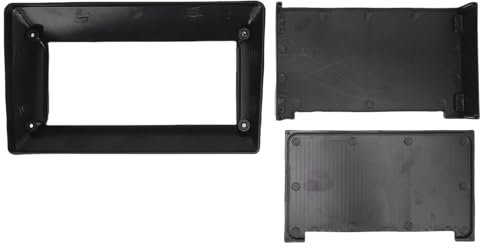 Single DIN Car Radio Frame ABS Kunststoff Easy Installation Radio GPS Navigation Panel für Autos Universell
