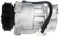 XRLHMP Compressore aria condizionata compatibile con Peugeot Partner 306 206 CITROEN XSARA PICASSO C5 6453FE 6453L5 6453GA 6453TJ 6453TK 9613260680