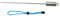 ETAINGYEUN TOOKE 30 cm puntatore Immersione a Bastoncino in Acciaio Inossidabile Shaker Shaker Rumore colaio per esplorazione per la Sicurezza delle Immersioni (Blu)