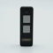 Sommer Pearl Twin - Telecomando Canale / Garage - 2 Canali - Frequenza 868 MHz - Codifica AES - Rif. S10019-0000 + 1 portachiavi DOMOBIP (nero e grigio, confezione da 1)