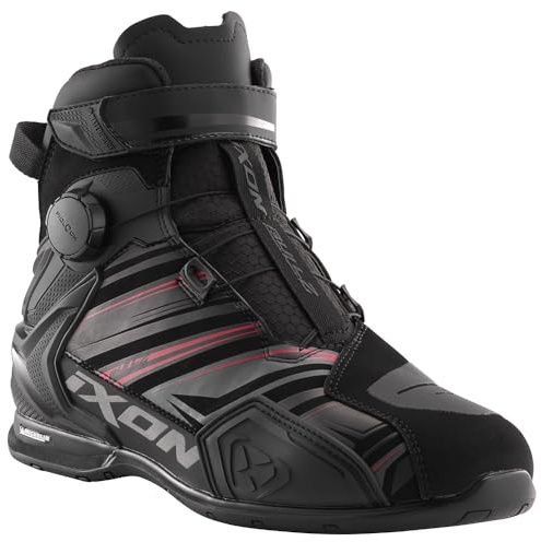IXON Bull 2 WP Ultra Motorcycle Shoes EU 41 Black