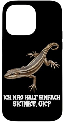 Skinke Skink Hülle für iPhone 14 Pro Max