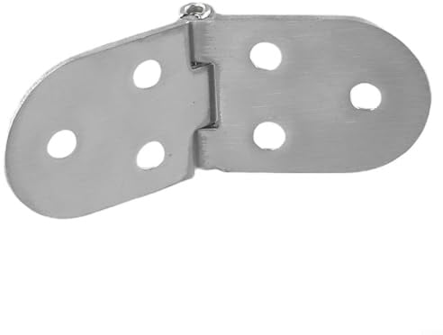 Cerniera per tavolo pieghevole da incasso, in acciaio inox, autoportante, adatta per armadi, tavoli e mobili in legno