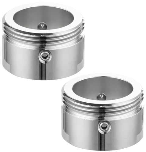 YUPZAR Heizkörperthermostat Danfoss Adapter,Heizungsventil für RA/RAV/RAVL Ventile,Thermostat mit Sechskantschlüssel für Danfoss
