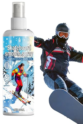 Glättendes Spray für Ski, Pflegemittel für Gleit-Ausrüstung | Nährspray für Bretter, für professionelle Anfänger, Besucher von Stationen, Skibesucher, Frühjahrs-Training, Wettbewerb