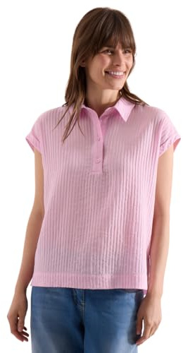 Cecil Damen Dropped Shoulder Bluse mit Struktur