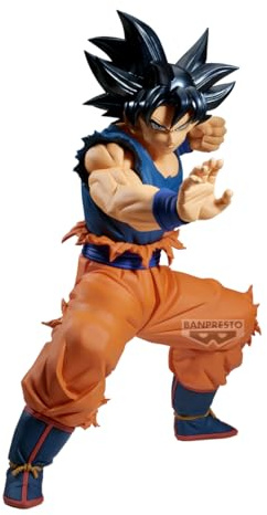 Banpresto Actionfigur Goku III Dragon Ball Super - Grandista 25 cm - PZ71781P Mehrfarbig - Sammelfigur, ideal für Anime-Fans